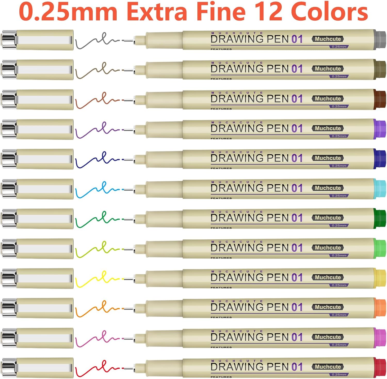 20 Micro Fineliner Pens Set: 1 - Archive Box Set recensione e prezzo