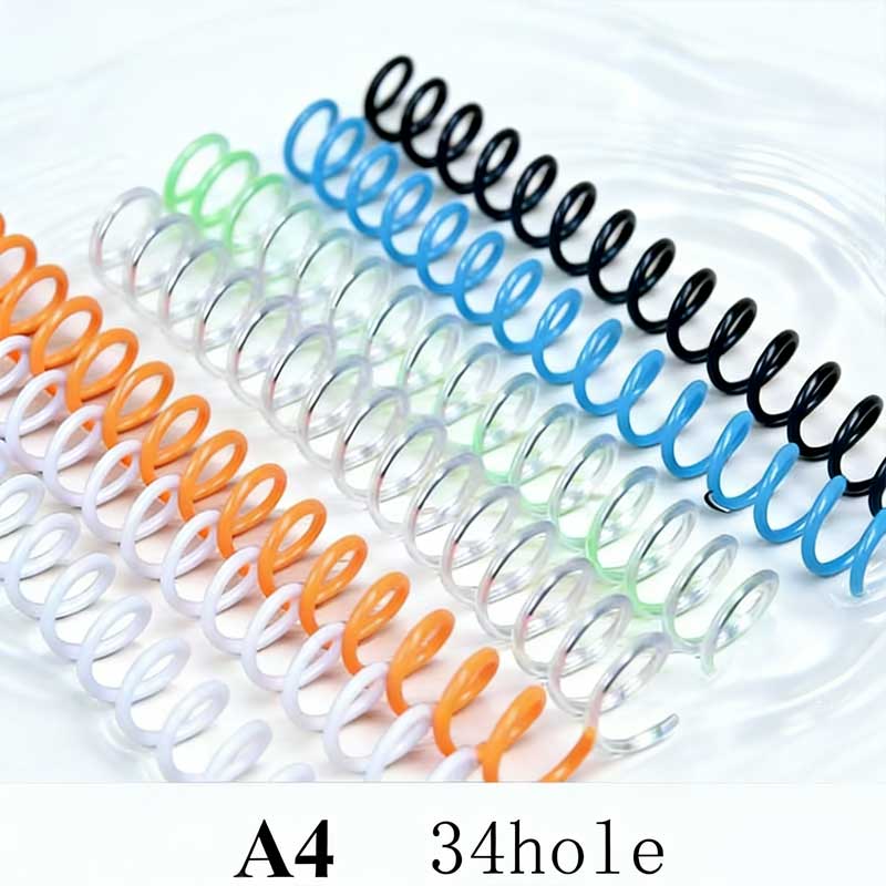 10PCS Large Capacity 34-HoleA4 - Binder A4 Lever recensione e prezzo
