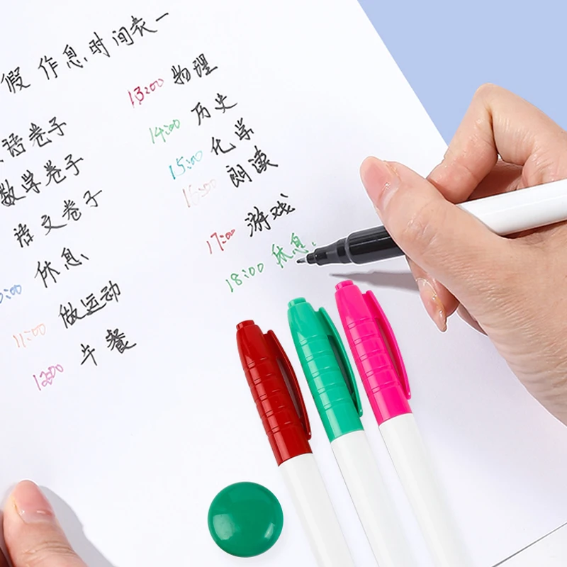 6pcs Color Erasable Whiteboard - Correction Pen Fine recensione e prezzo