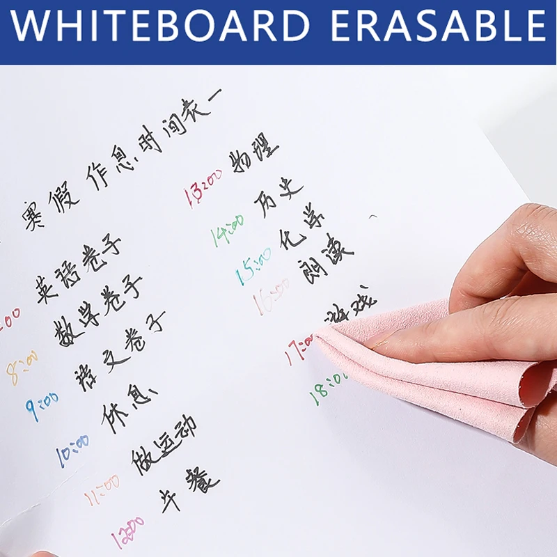 6pcs Color Erasable Whiteboard - Correction Pen Fine recensione e prezzo