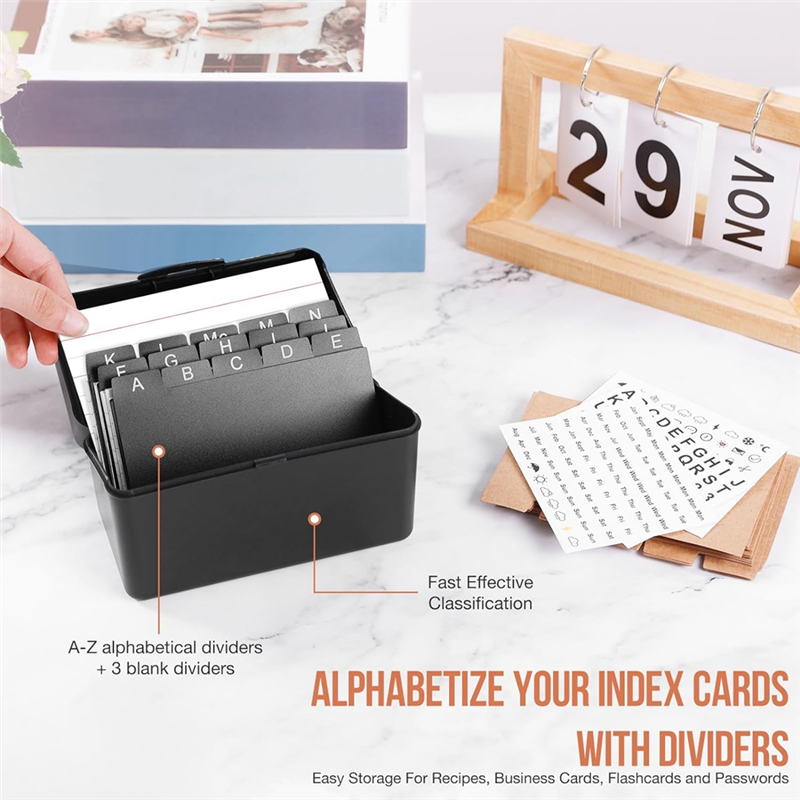 3Inchx5inch Index Card Holder  - Index Card Holder recensione e prezzo