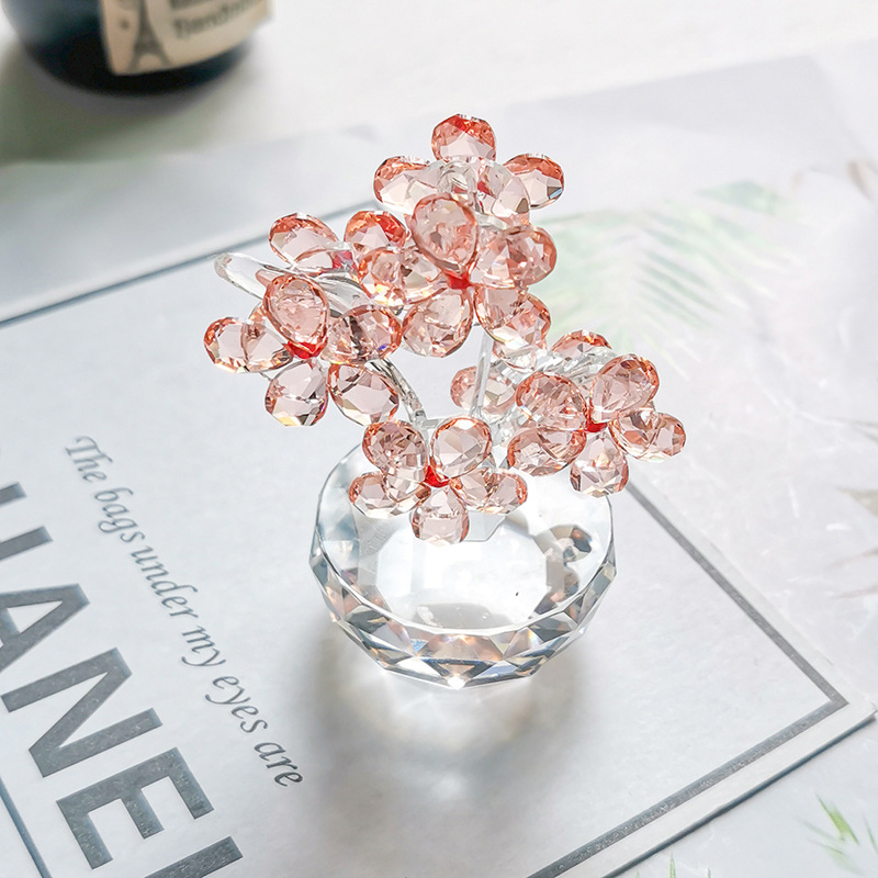 K9 Crystal Plum Flower Figurin - Paper Weight Crystal recensione e prezzo