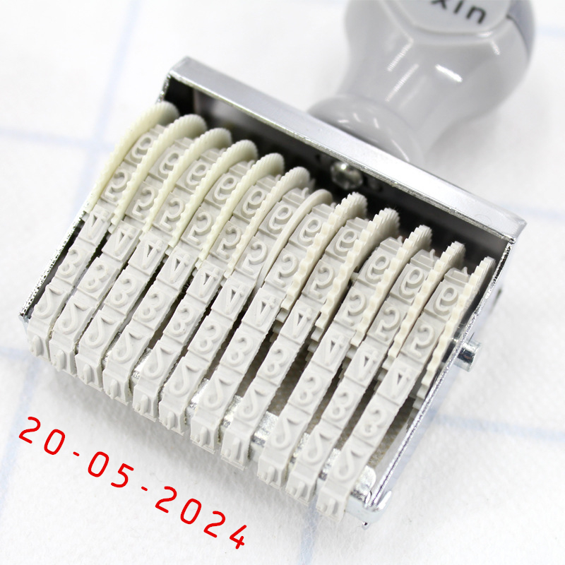 Portable 8/10 Digits Number St - Rubber Date Stamp recensione e prezzo