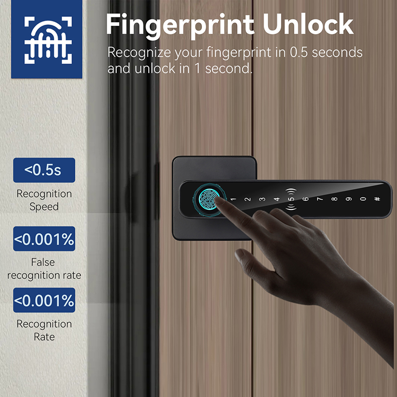 XSDTS Tuya Handle Fingerprint  - Letter Opener Brass recensione e prezzo