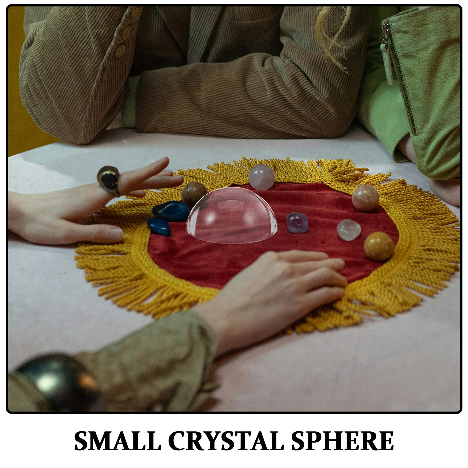 Half Crystal Ball 6Cm Clear Sp - Paper Weight Crystal recensione e prezzo