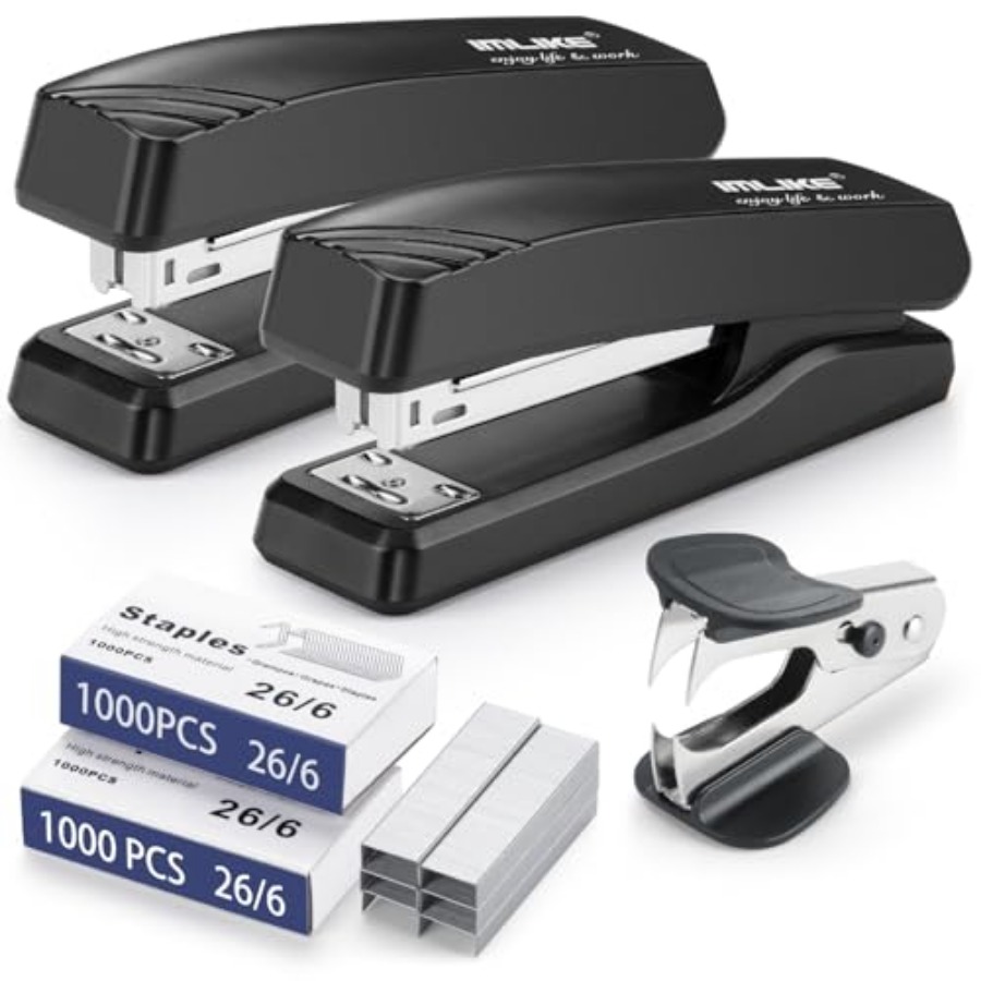 Desktop Office Stapler with 20 - Stapler Half Strip recensione e prezzo