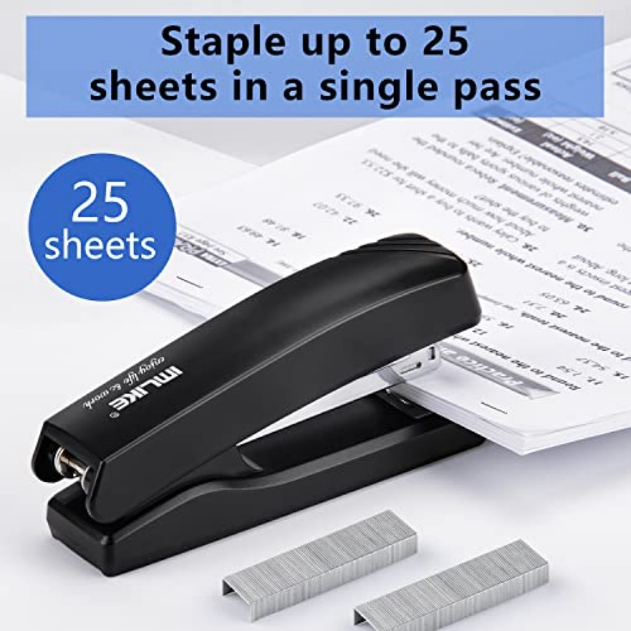 Desktop Office Stapler with 20 - Stapler Half Strip recensione e prezzo