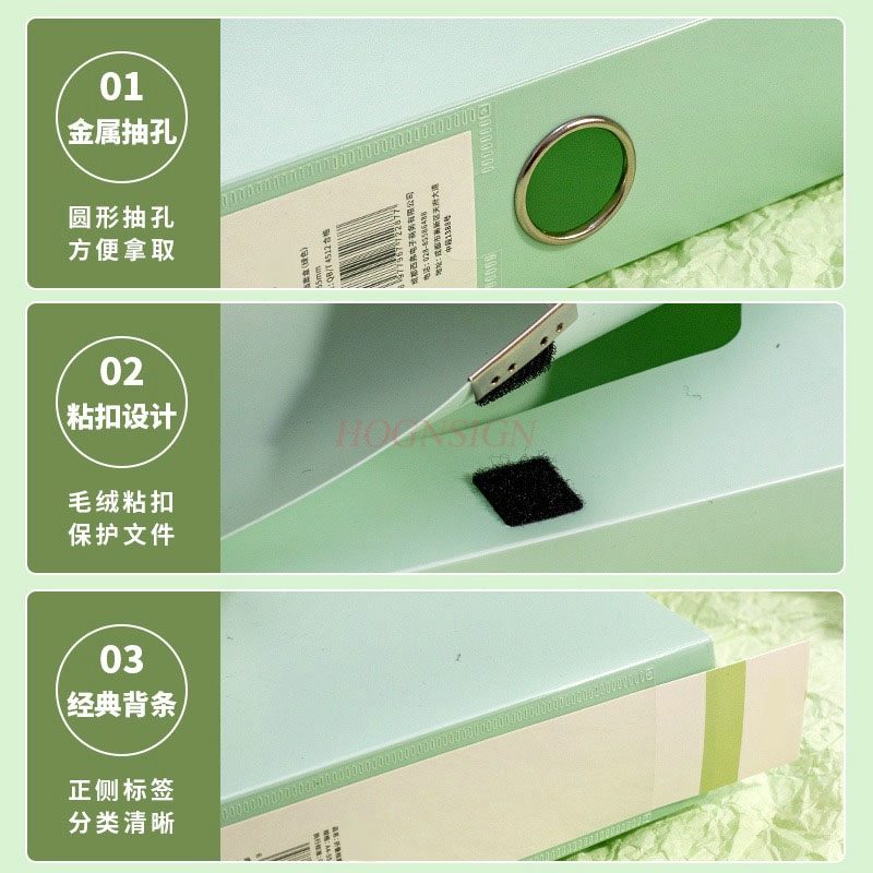 5pcs/set Archive Box Folding D - Archive Box Set recensione e prezzo