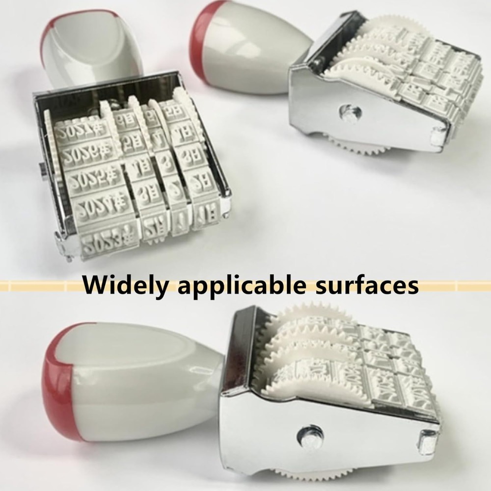DIY Rotating Date & Number Rol - Rubber Date Stamp recensione e prezzo