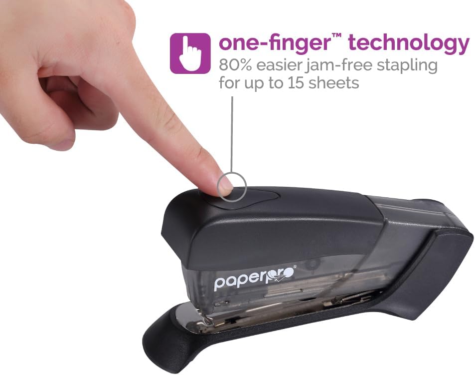 Compact Desktop Stapler, One F - Stapler Half Strip recensione e prezzo