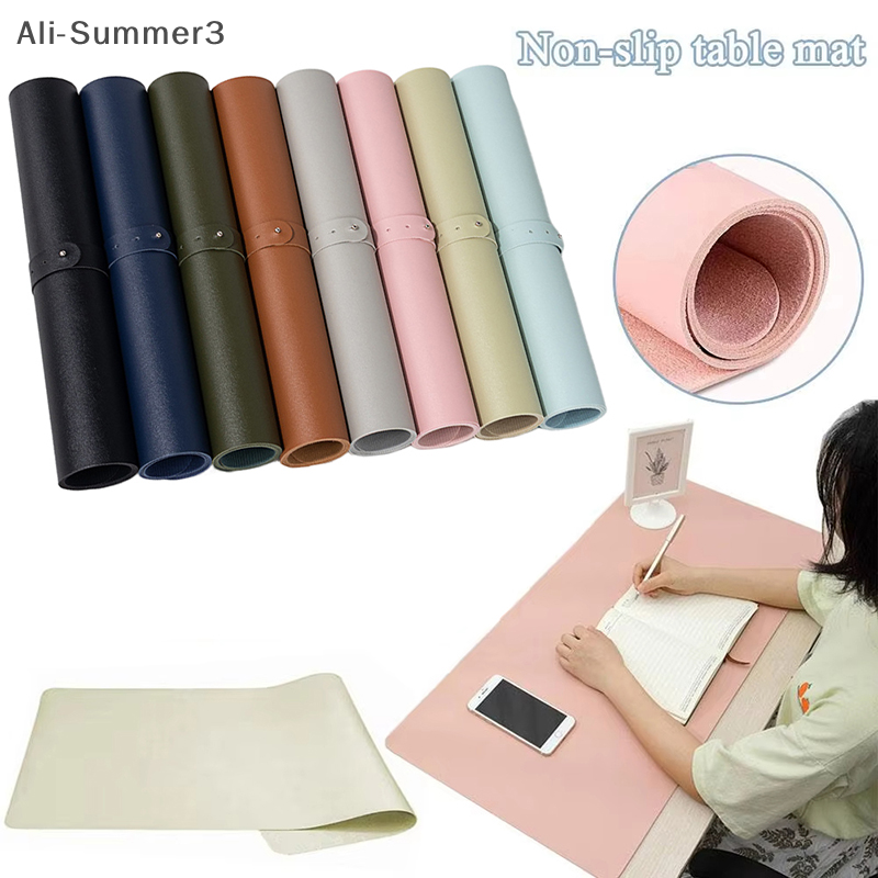 Foldable Nail Art Table Mat PU - Leather Desk Pad recensione e prezzo