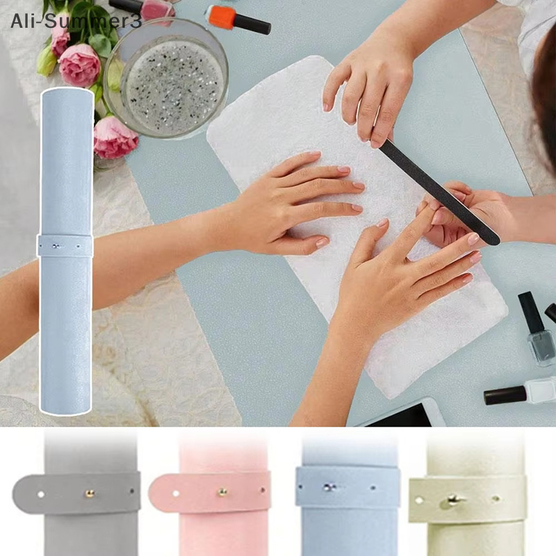 Foldable Nail Art Table Mat PU - Leather Desk Pad recensione e prezzo