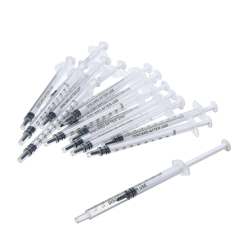 20PCS Lab Dedicated 1ml Plasti - Gel Refill Pack recensione e prezzo
