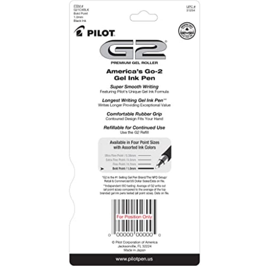 G2 Premium Refillable and Retr - Gel Refill Pack recensione e prezzo