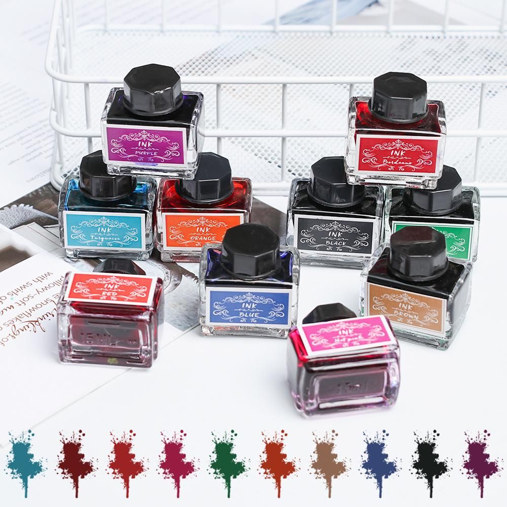 Carbon-free Ink For Fountain P - Fountain Pen Bottled Ink recensione e prezzo