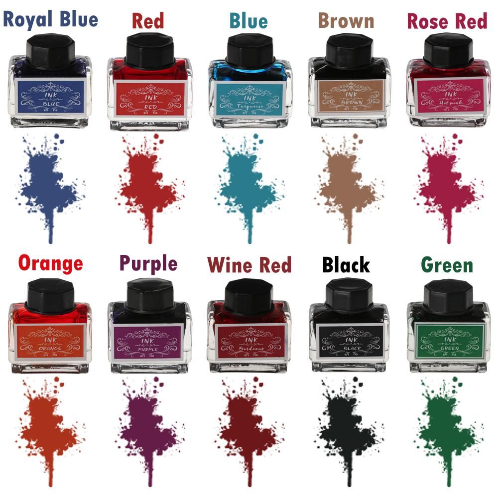 Carbon-free Ink For Fountain P - Fountain Pen Bottled Ink recensione e prezzo
