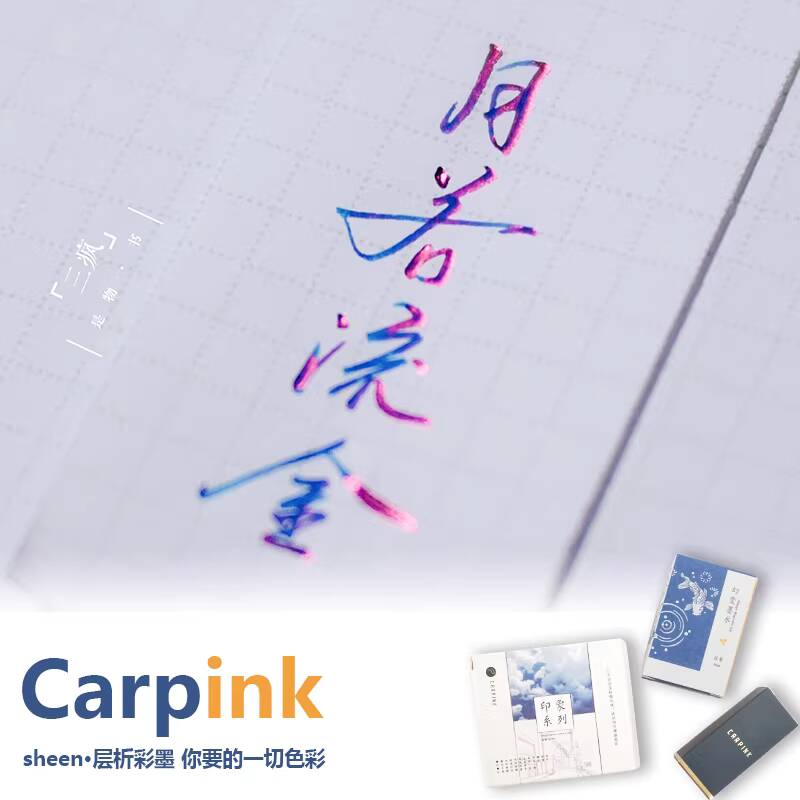 Carpink Non-Carbon Fountain Pe - Fountain Pen Bottled Ink recensione e prezzo