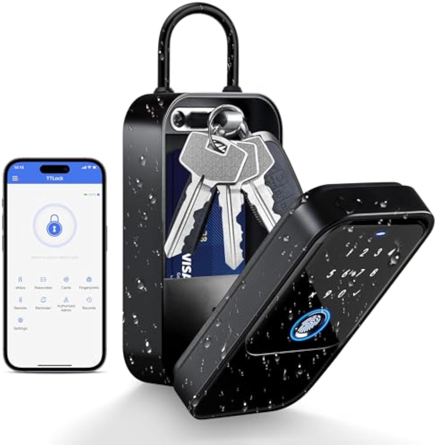 TTlock Smartkey Lock Box Home  - Card Index Box recensione e prezzo
