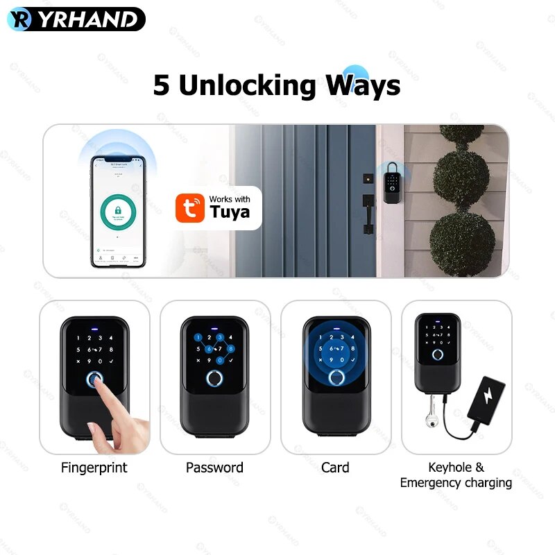 TTlock Smartkey Lock Box Home  - Card Index Box recensione e prezzo