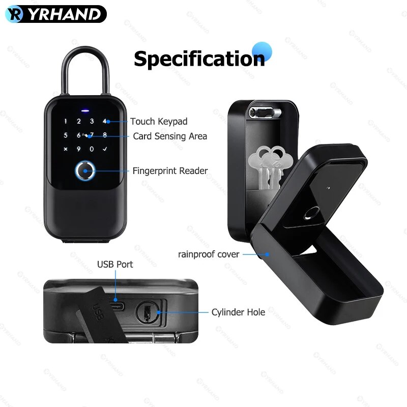 TTlock Smartkey Lock Box Home  - Card Index Box recensione e prezzo