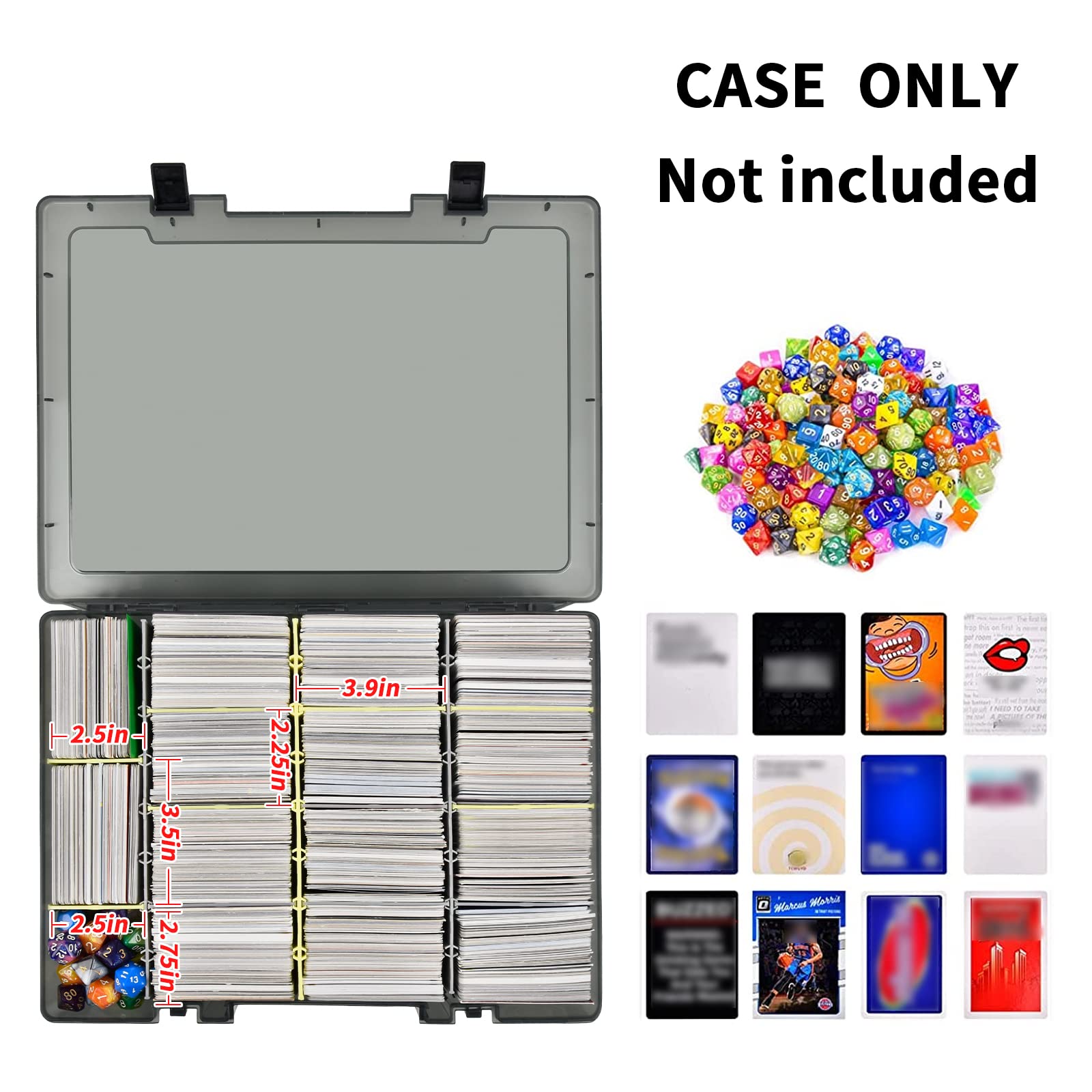 Trading Card Storage Box, 2300 - Card Index Box recensione e prezzo