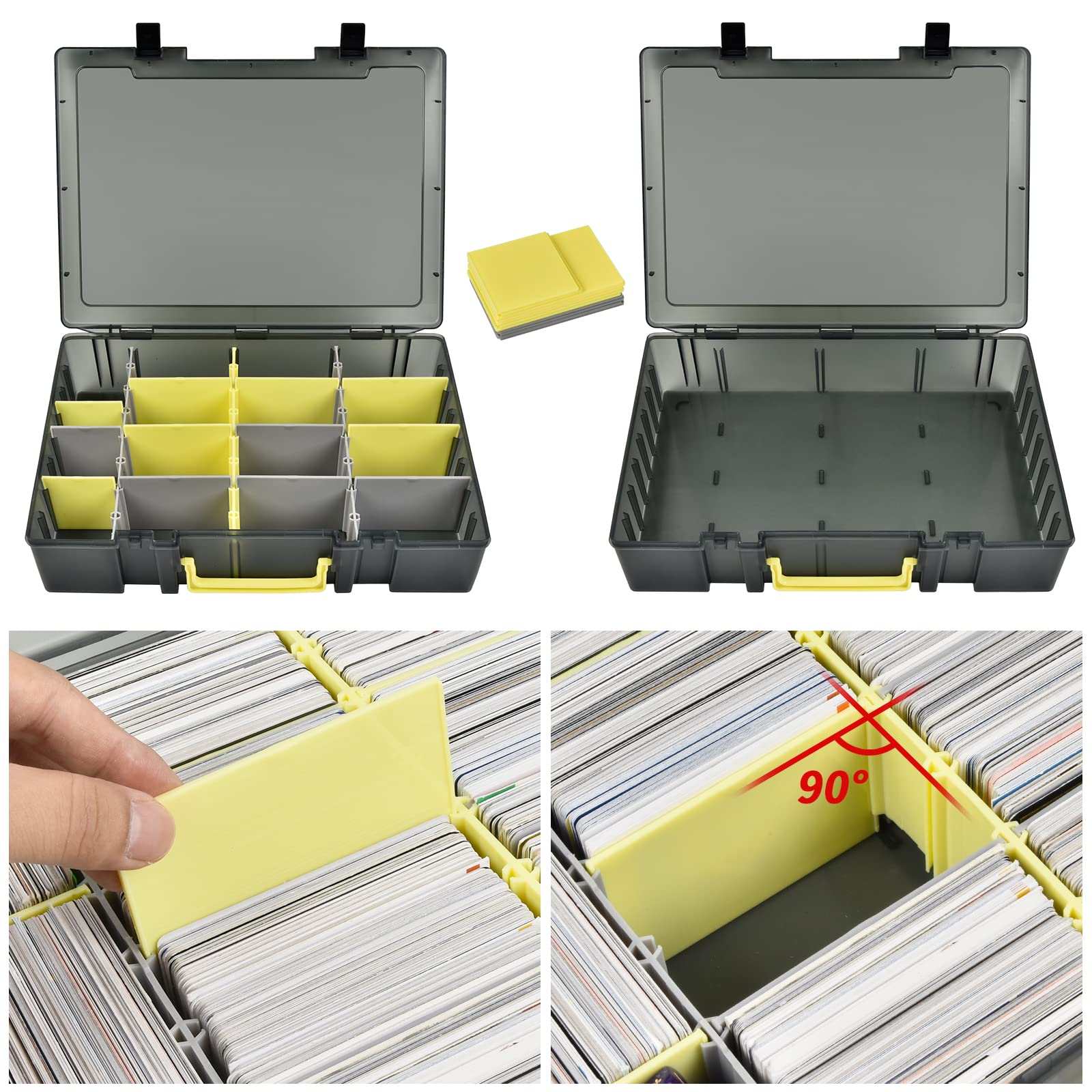 Trading Card Storage Box, 2300 - Card Index Box recensione e prezzo