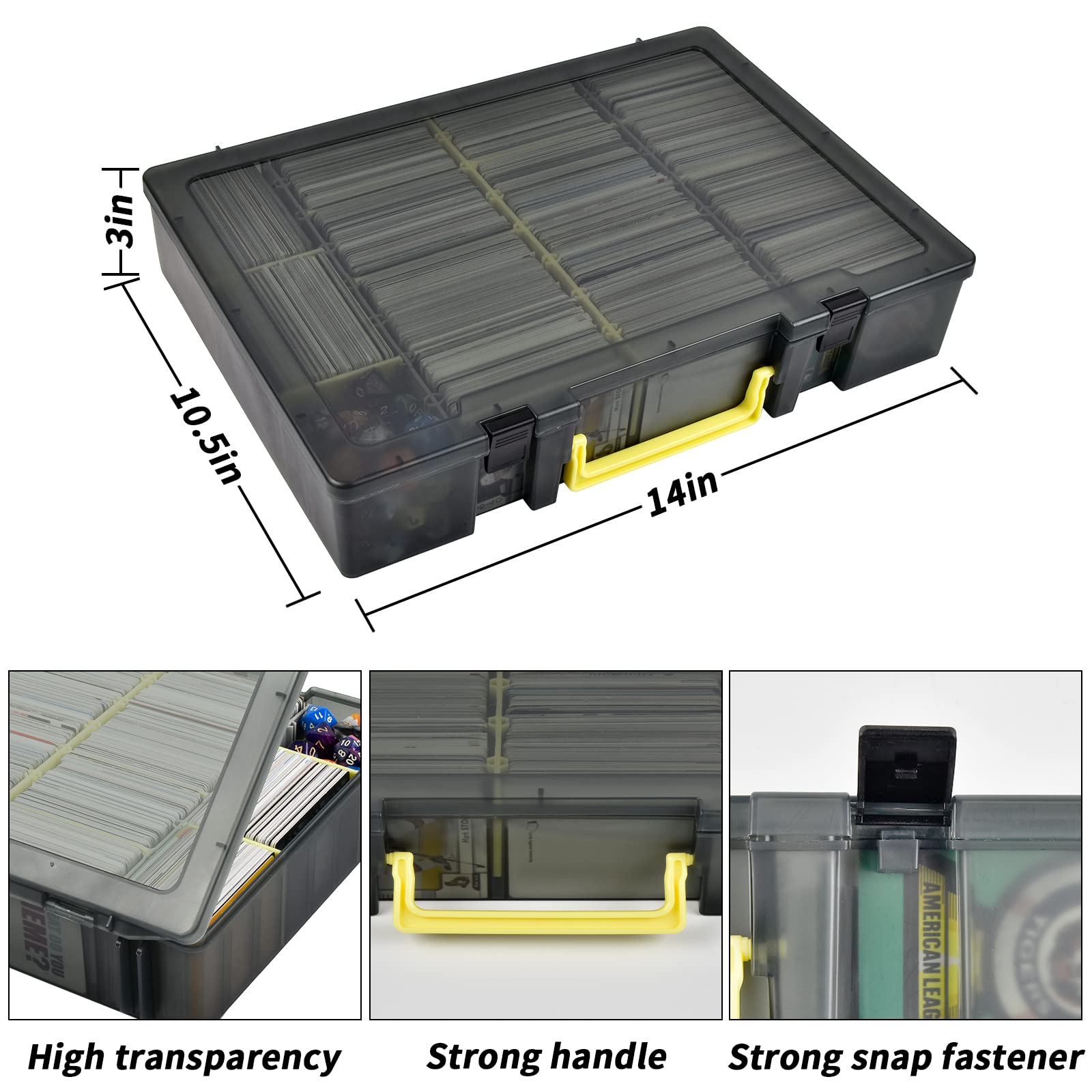 Trading Card Storage Box, 2300 - Card Index Box recensione e prezzo