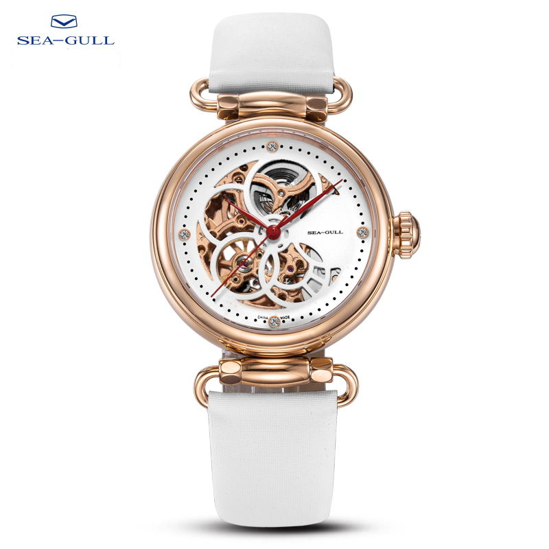 Seagull Openwork Dial Mechanic - Paper Weight Crystal recensione e prezzo