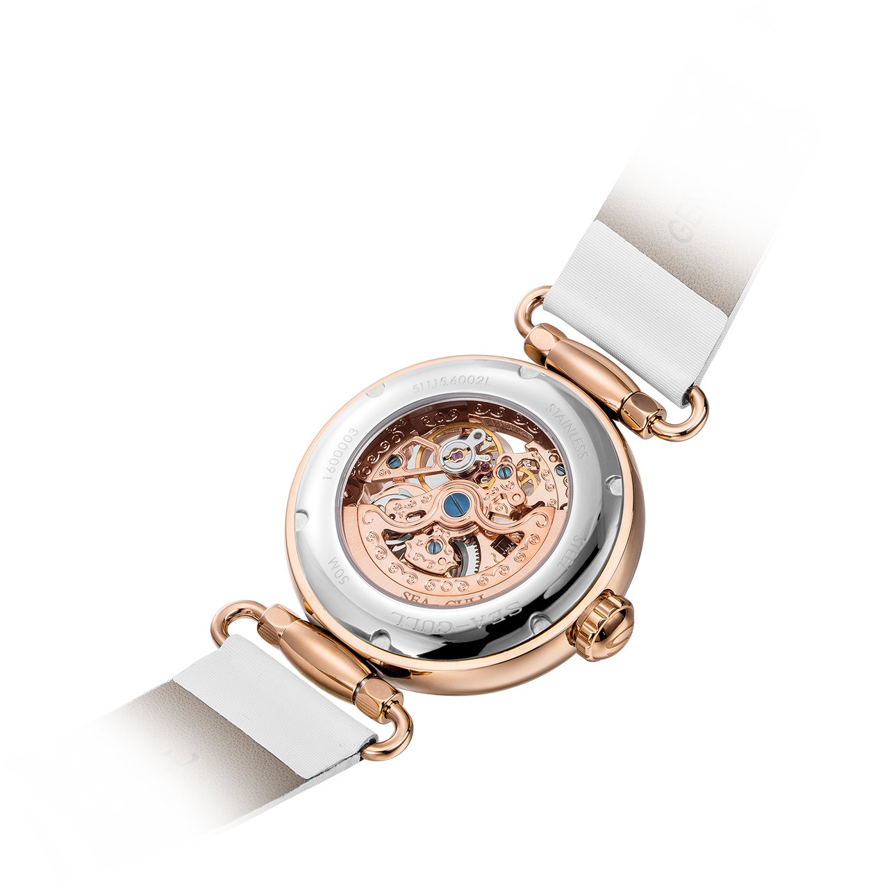Seagull Openwork Dial Mechanic - Paper Weight Crystal recensione e prezzo