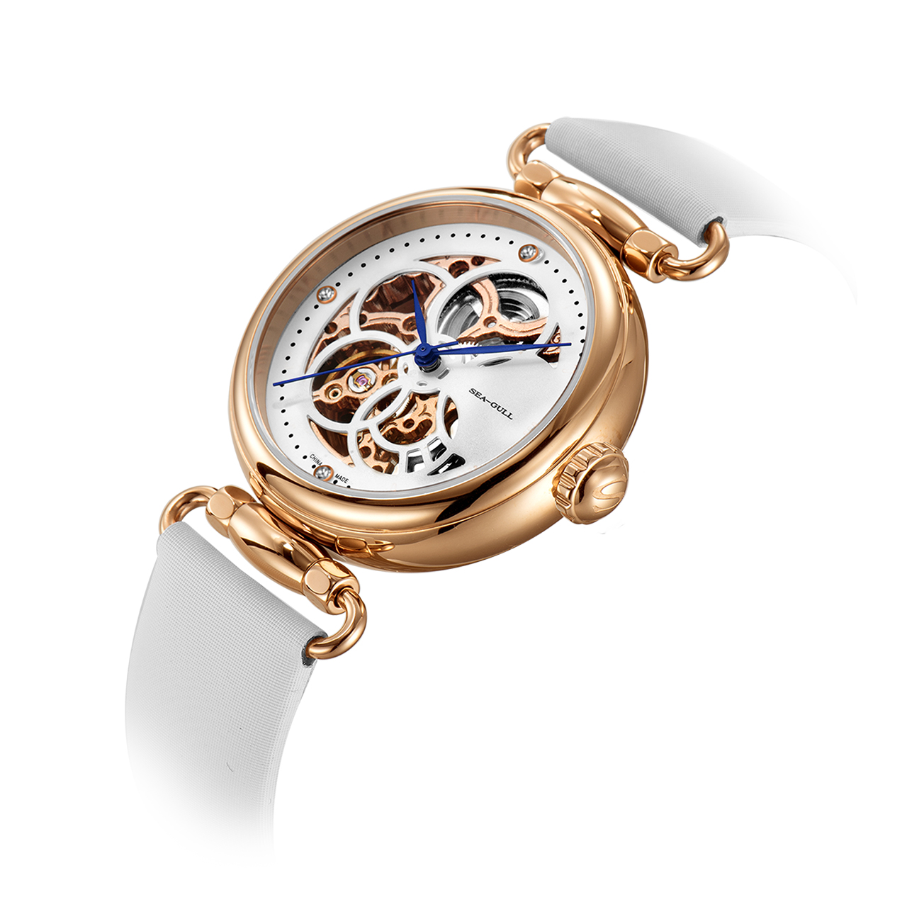 Seagull Openwork Dial Mechanic - Paper Weight Crystal recensione e prezzo