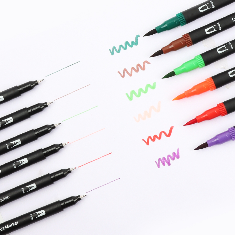 12 Colors Artist Coloring Mark - Correction Pen Fine recensione e prezzo