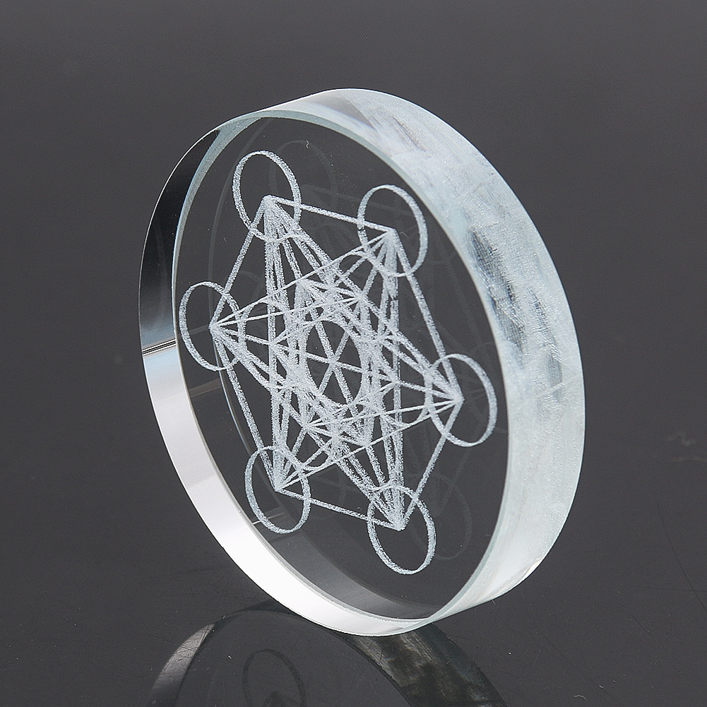 Metatron Cube Crystal Display  - Paper Weight Crystal recensione e prezzo