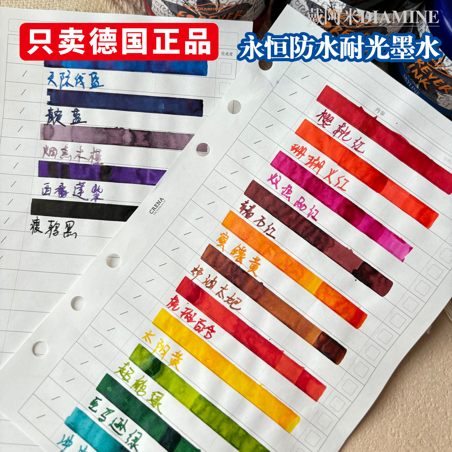 DIAMINE Wear Ami Ink Eternal W - Fountain Pen Bottled Ink recensione e prezzo
