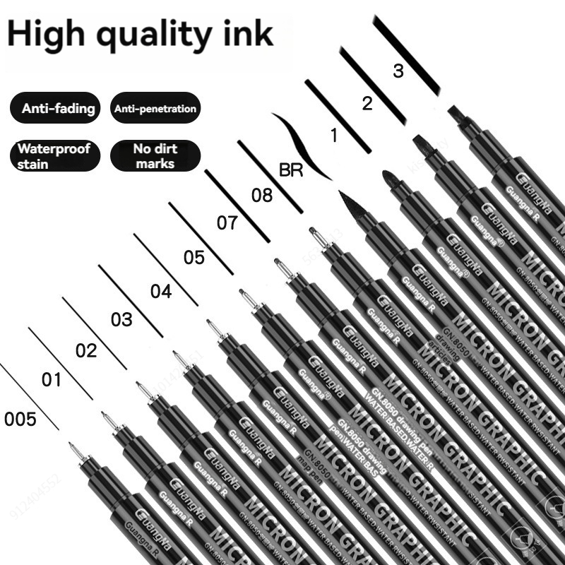 15pcs/Set Waterproof Calligrap - Correction Pen Fine recensione e prezzo