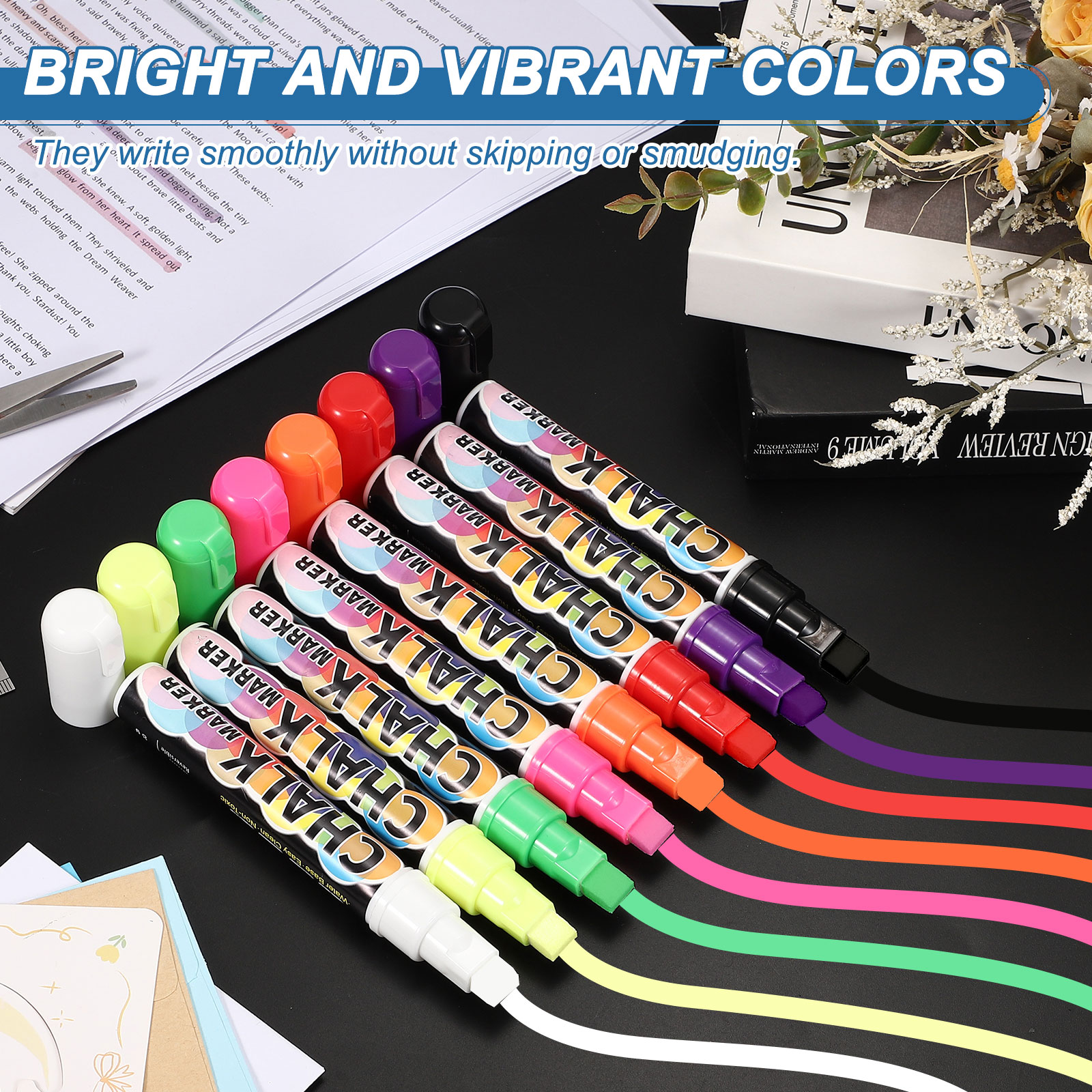 2/4Pcs Liquid Chalk Marker Pen - Correction Pen Fine recensione e prezzo