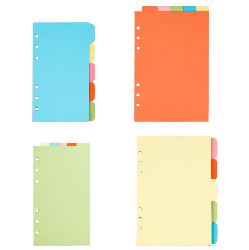 A5/A6/A7/B5/A4 Paper Divider I - Tab Divider A4 recensione e prezzo