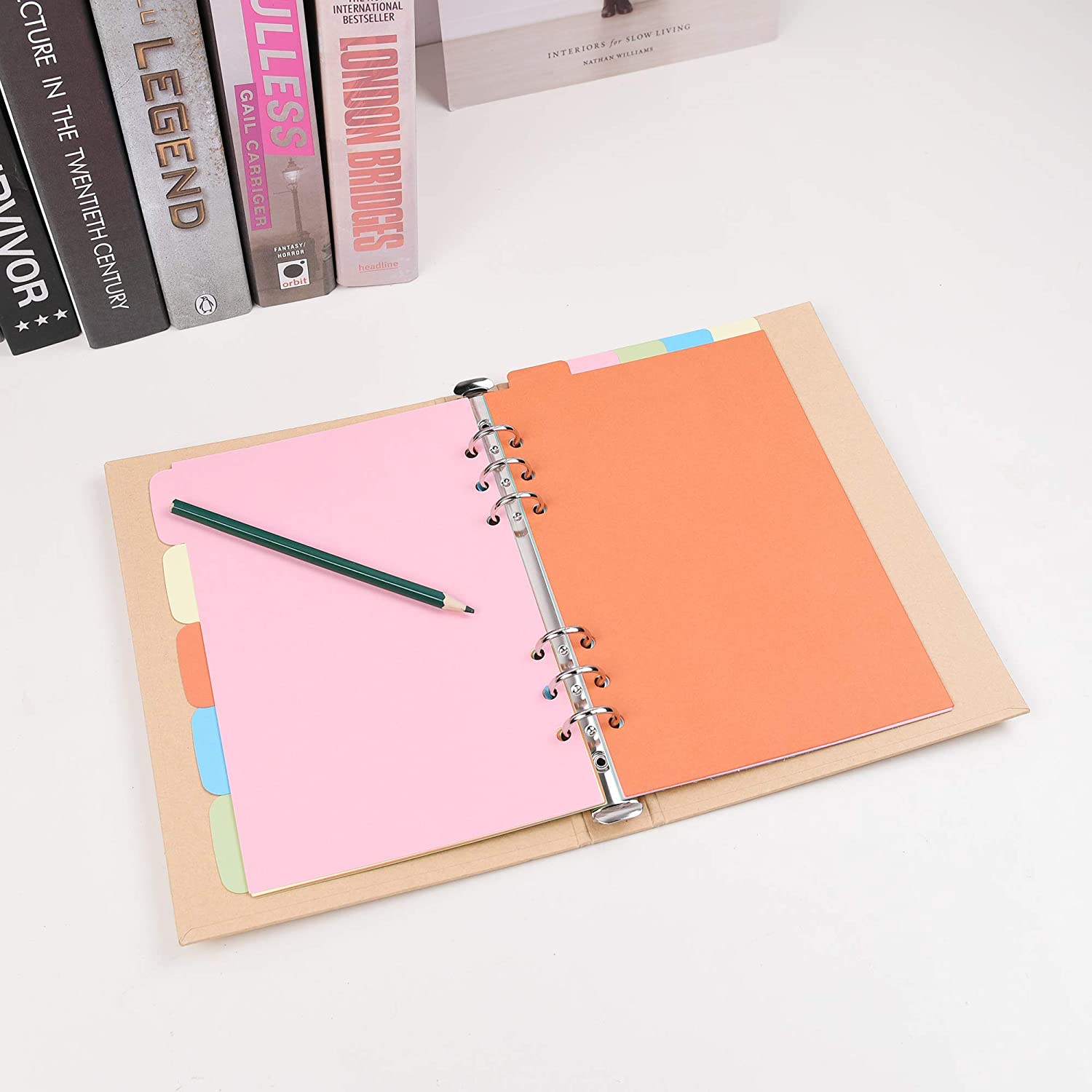 A5/A6/A7/B5/A4 Paper Divider I - Tab Divider A4 recensione e prezzo