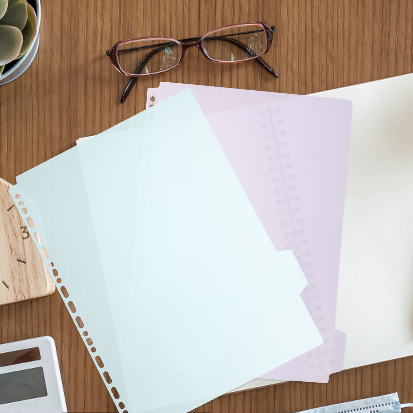 6Pcs Tabbed Binder Dividers A4 - Tab Divider A4 recensione e prezzo