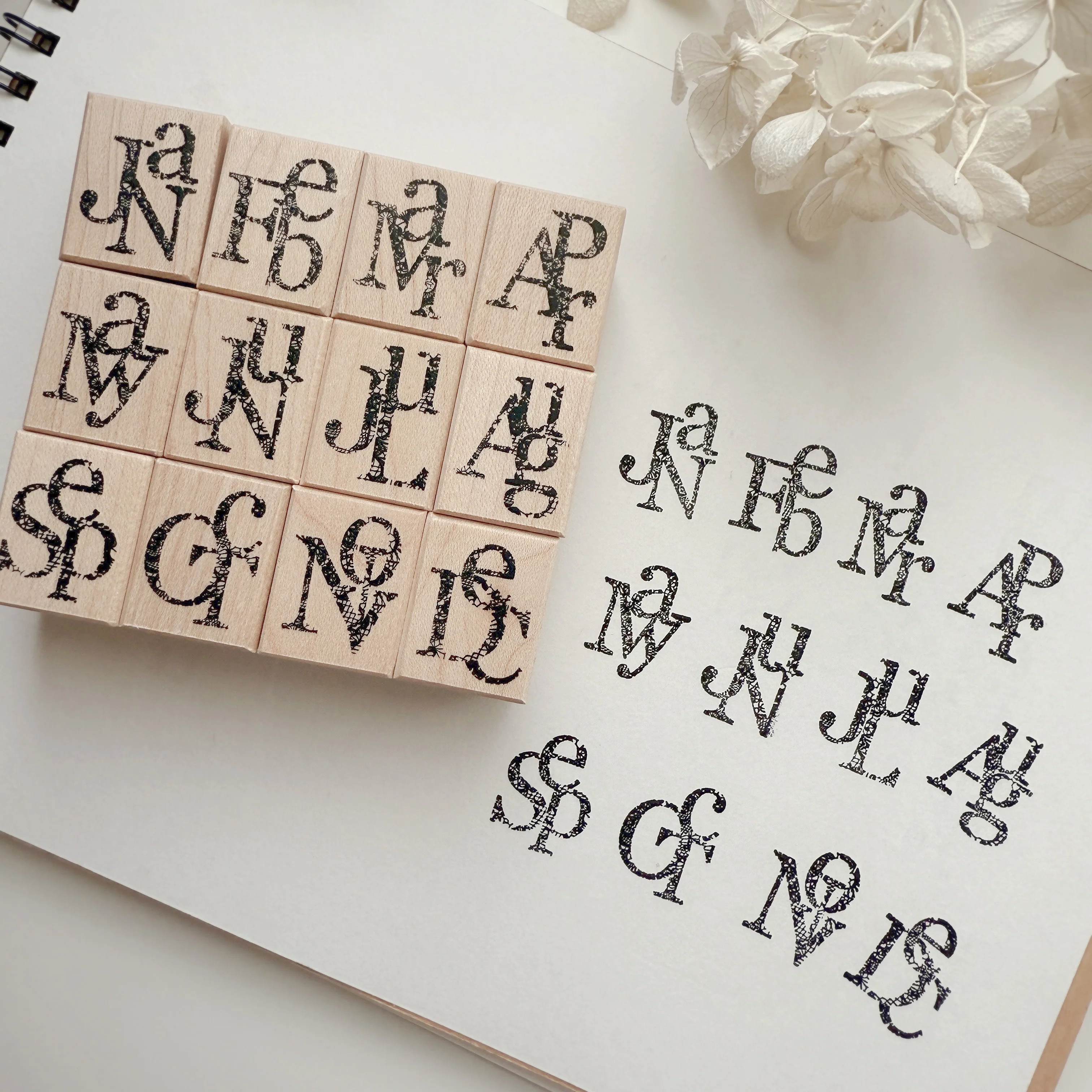 Journal Pages Vintage Month Wh - Rubber Date Stamp recensione e prezzo