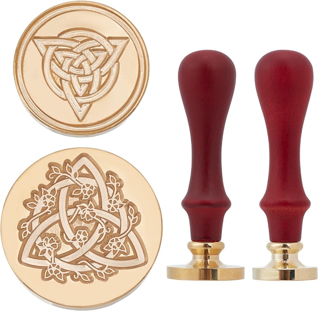 2 Set Celtic Knot Wax Seal Sta - Wax Seal Stamp Set recensione e prezzo