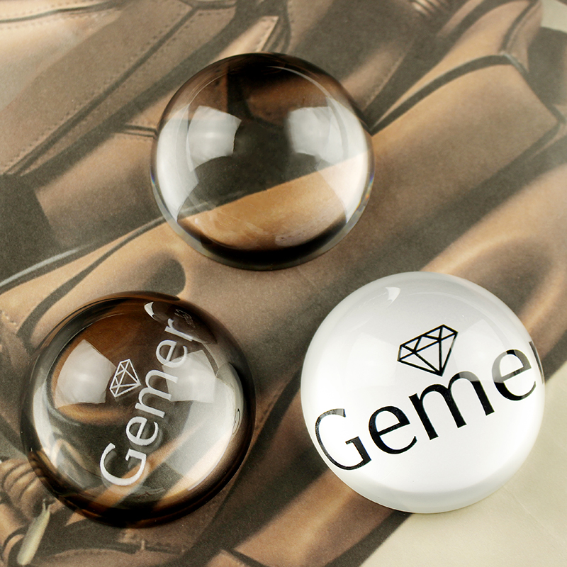 Custom Crystal Hemisphere Glas - Paper Weight Crystal recensione e prezzo