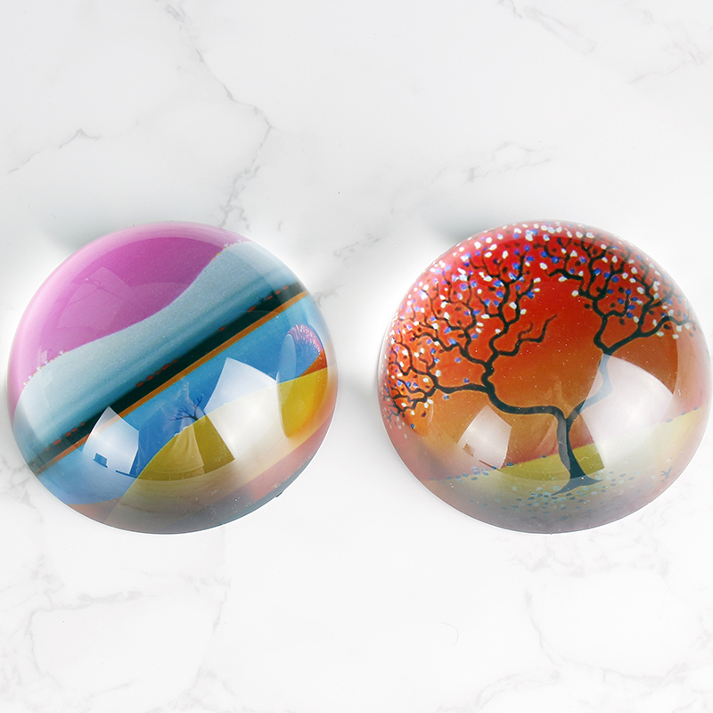 Custom Crystal Hemisphere Glas - Paper Weight Crystal recensione e prezzo