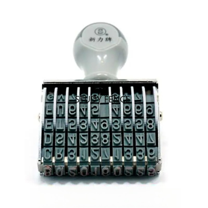 1pc Letter and Number Date Sta - Rubber Date Stamp recensione e prezzo