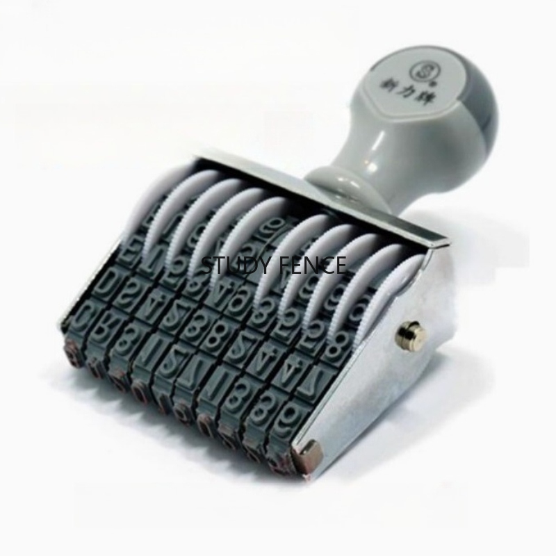1pc Letter and Number Date Sta - Rubber Date Stamp recensione e prezzo