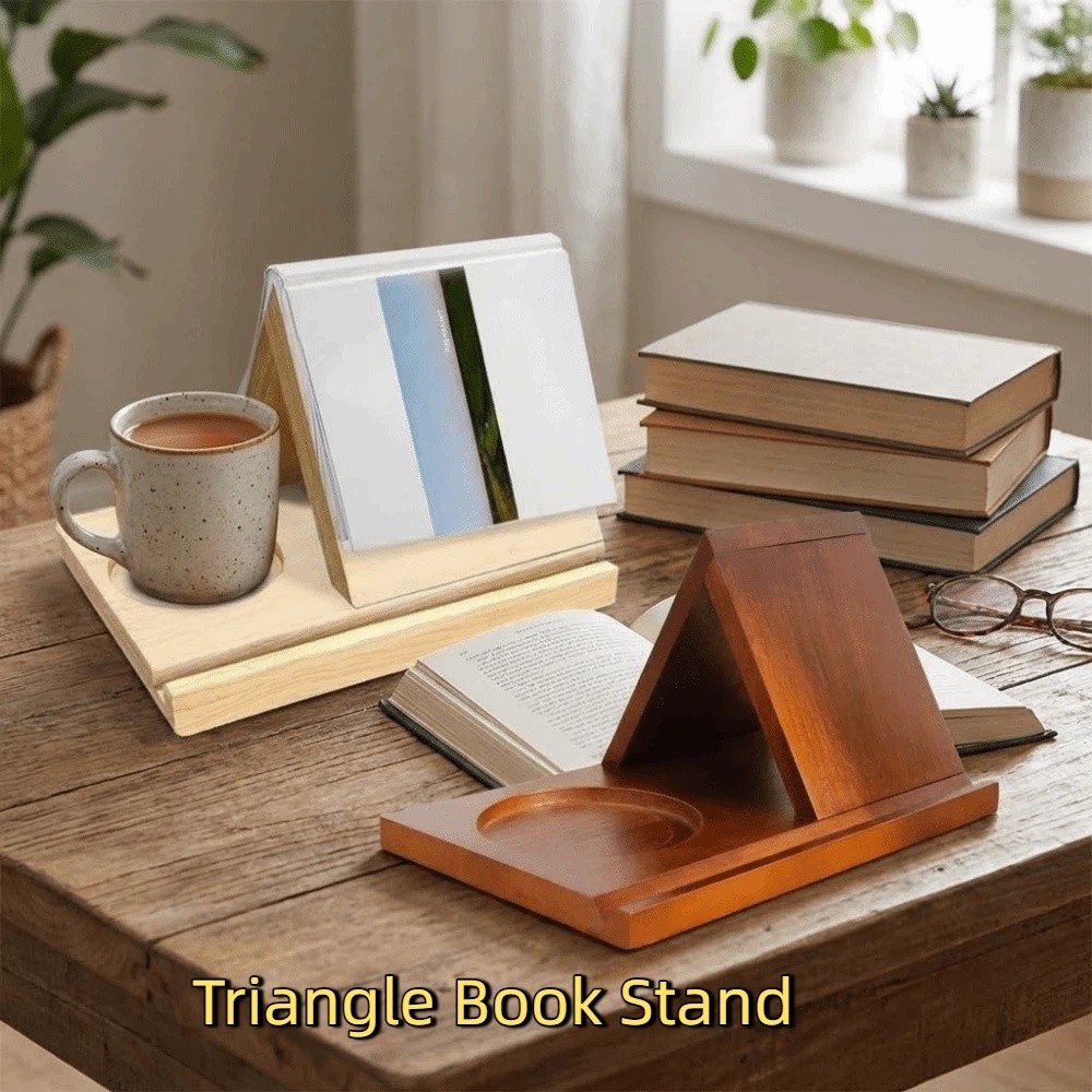 Minimalist 2 in 1 Triangle Woo - Magazine Holder Rack recensione e prezzo