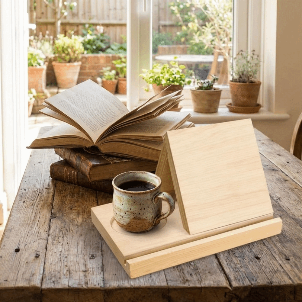 Minimalist 2 in 1 Triangle Woo - Magazine Holder Rack recensione e prezzo