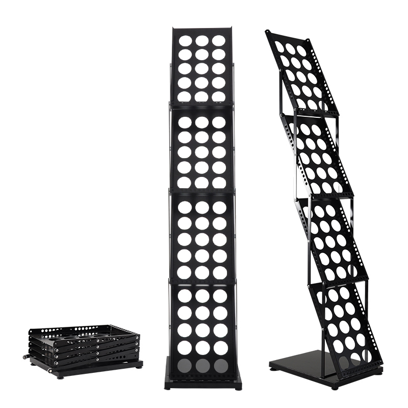 Folding Metal Brochure Magazin - Magazine Holder Rack recensione e prezzo