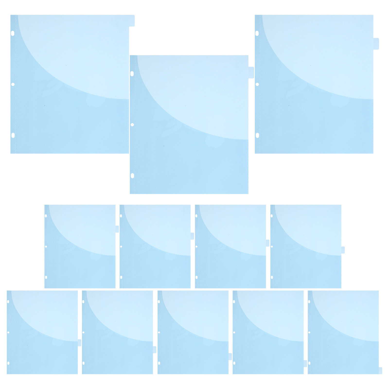 12Pcs Binder Dividers A4 Plast - Tab Divider A4 recensione e prezzo