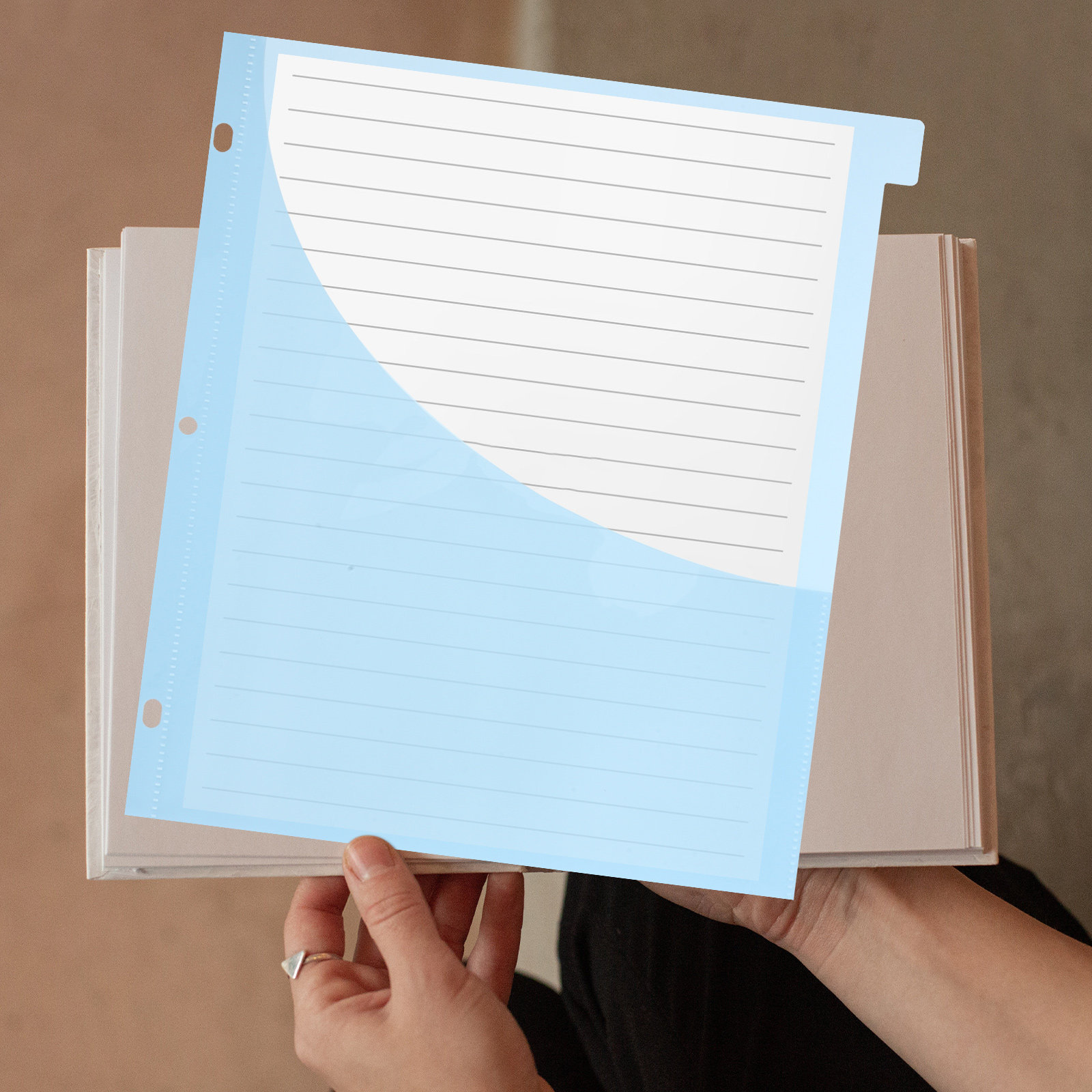 12Pcs Binder Dividers A4 Plast - Tab Divider A4 recensione e prezzo