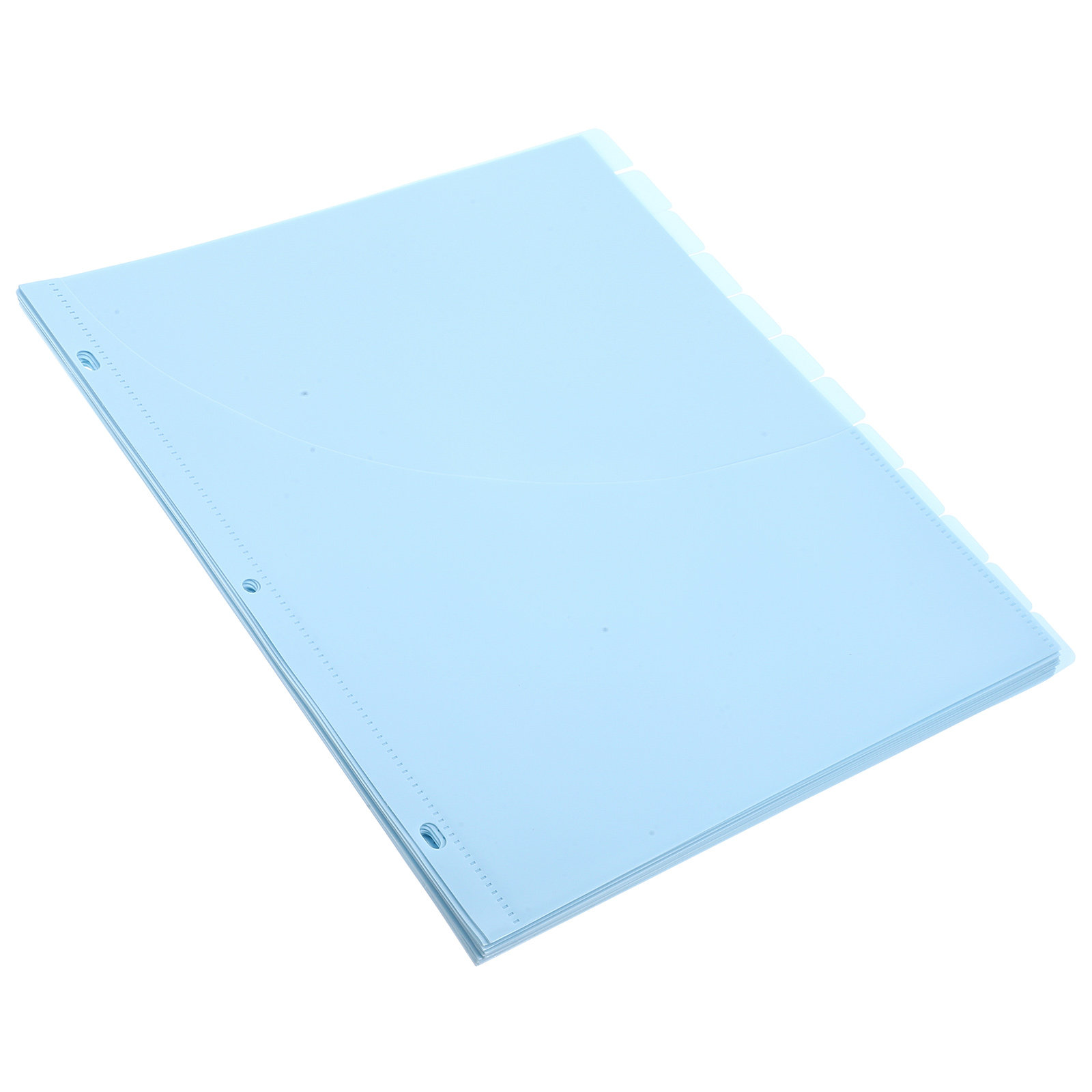 12Pcs Binder Dividers A4 Plast - Tab Divider A4 recensione e prezzo